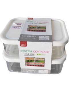 System Food Container 330ml/2Set