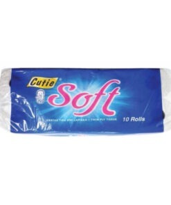Cutie Soft ( Bathroom Tissue 10 ’ R (L) soft )
