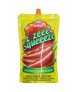 Golden Mountain Chilli Sauce E – Zee Squeeze ( Bag )