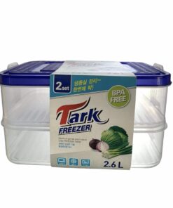 Tark 2.6L / 2 set (Plastic Container)