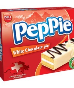 PepPie ( Vanilla Milk White Chocolate ) 12P